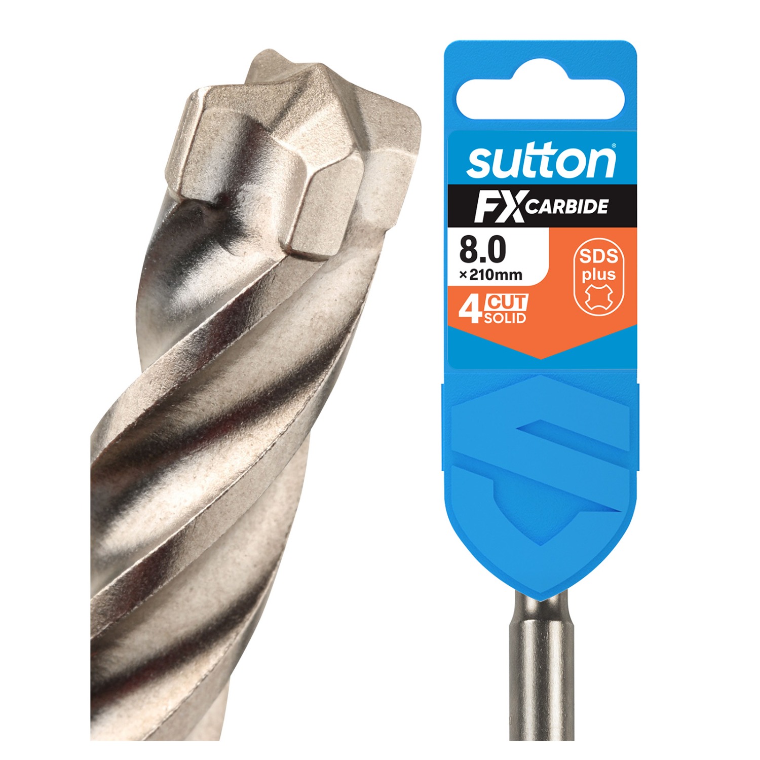 Masonry SDS Plus - 4 Cut Solid